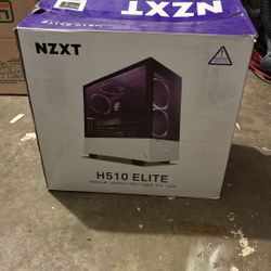 NZXT ELITE H510 MID TOWER ATX CASE
