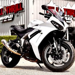 2025 Triumph Daytona 660