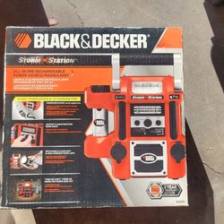 New Black & Decker Storm Station NIB