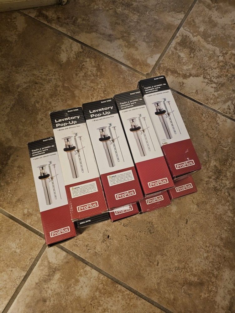 Bundle of 9 Pop up assemblies 