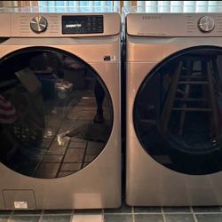Samsung Washer And Dryer 