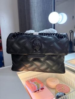 Kurt Geiger Kensington Quilted Leather Bag