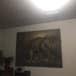 Zebra Painting
