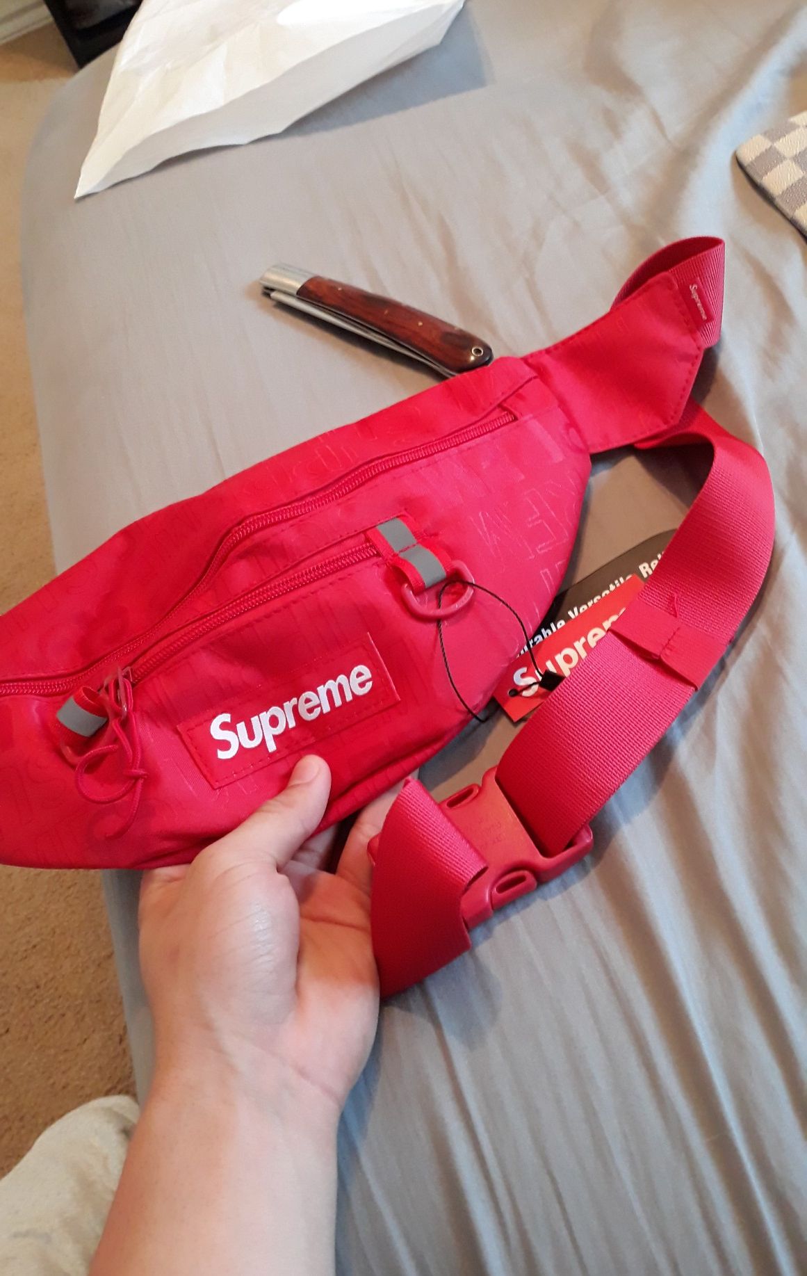 Supreme fanny/crossbody