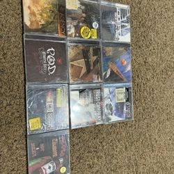 10 Brand New Sealed Heavy Metal, Hard Rock & Rock Cds God Forbid, P.O.D., 3 Doors Down, Etc