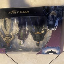 Batman Movie Figures