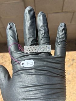 925 Silver 2 Finger Ring