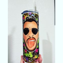 Bad Bunny Tumbler