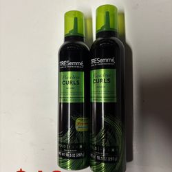 Tresemmé Hair Mousse Set