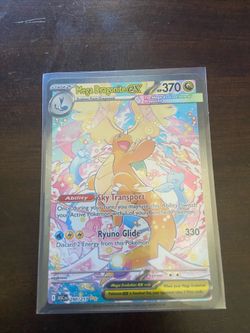 Pokemon Mega Dragonite 290/217 Ascended Heroes SIR