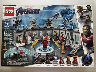 LEGO Super Heroes: Iron Man Hall of Armor (76125)