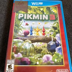 Pikmin 3 For Wii U 
