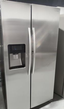 Samsung Side-by-Side Stainless Steel Refrigerator
