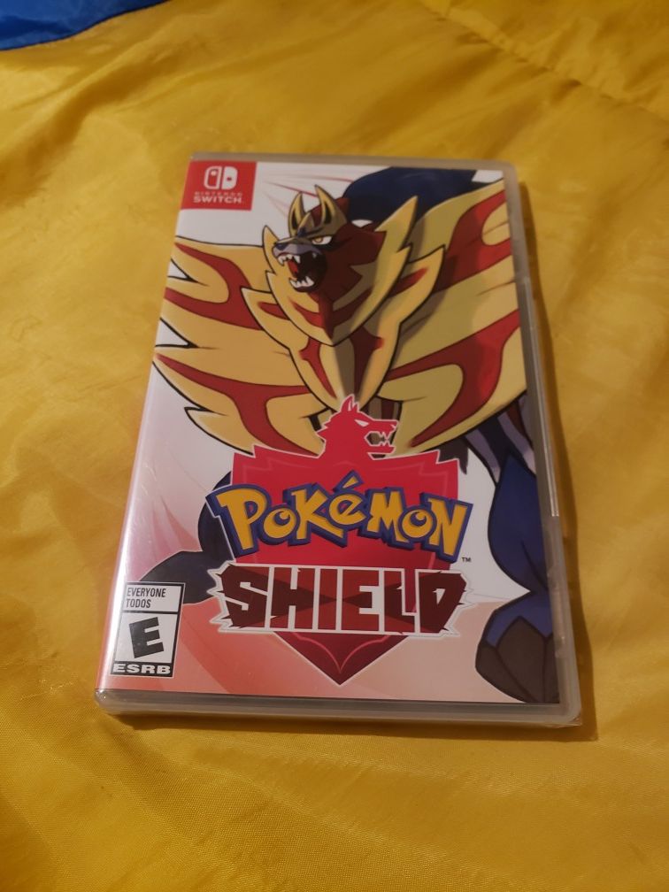 Pokemon Shield Brand New