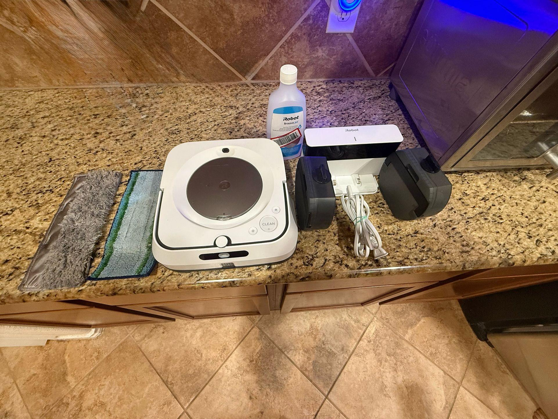 iRobot Braava jet m6 Robot Mop
