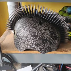 Raskull children's 4-8 bike helmet