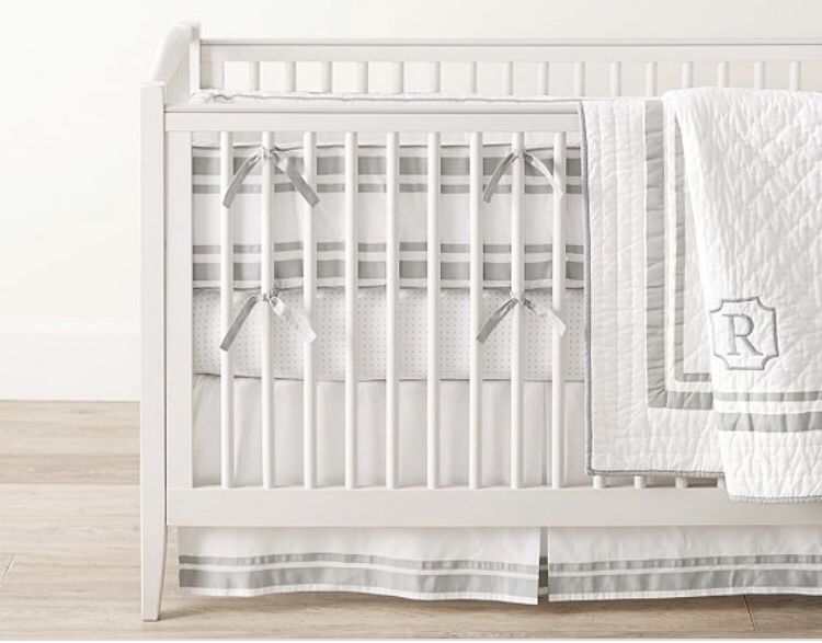 POTTERY BARN CRIB BUMPER for Sale in Orlando, FL OfferUp