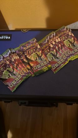 Pokémon Korean Booster Packs Lot