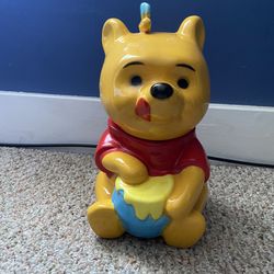 Pooh Cookie Jar