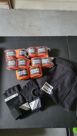 Hand Wraps And Gloves