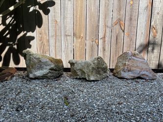 Landscaping rocks
