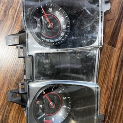 Camaro SS Cluster 