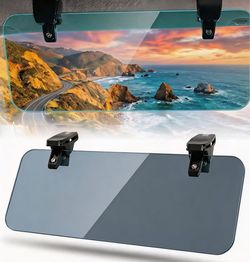 Kulourlo Clip-on Sun Visor Shield