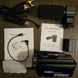  Digital Camera HDV-201LM