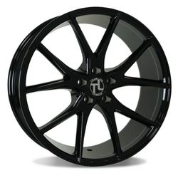 20x9 TRAKLITE AERO Gloss Black
