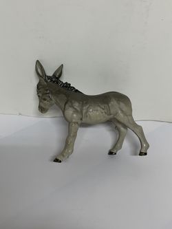  Goebel Hummel Figurine Christmas Nativity Scene Vtg  Donkey Mule 