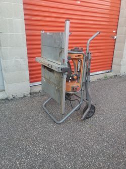 Ridgid 10in. Portable Table Saw