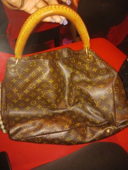 Louis Vuitton Monogram Canvas Handbag