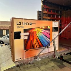 65 “ LG Smart 4K LED HDR TV