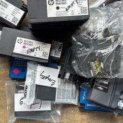 FREE empty Ink Cartridges