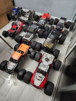 Rc truck and car collection