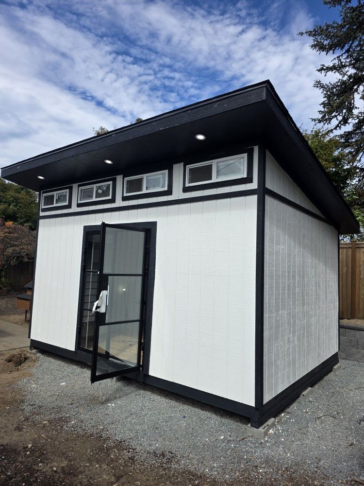 Studio | Tiny Home | Backyard Office | Storage Shed