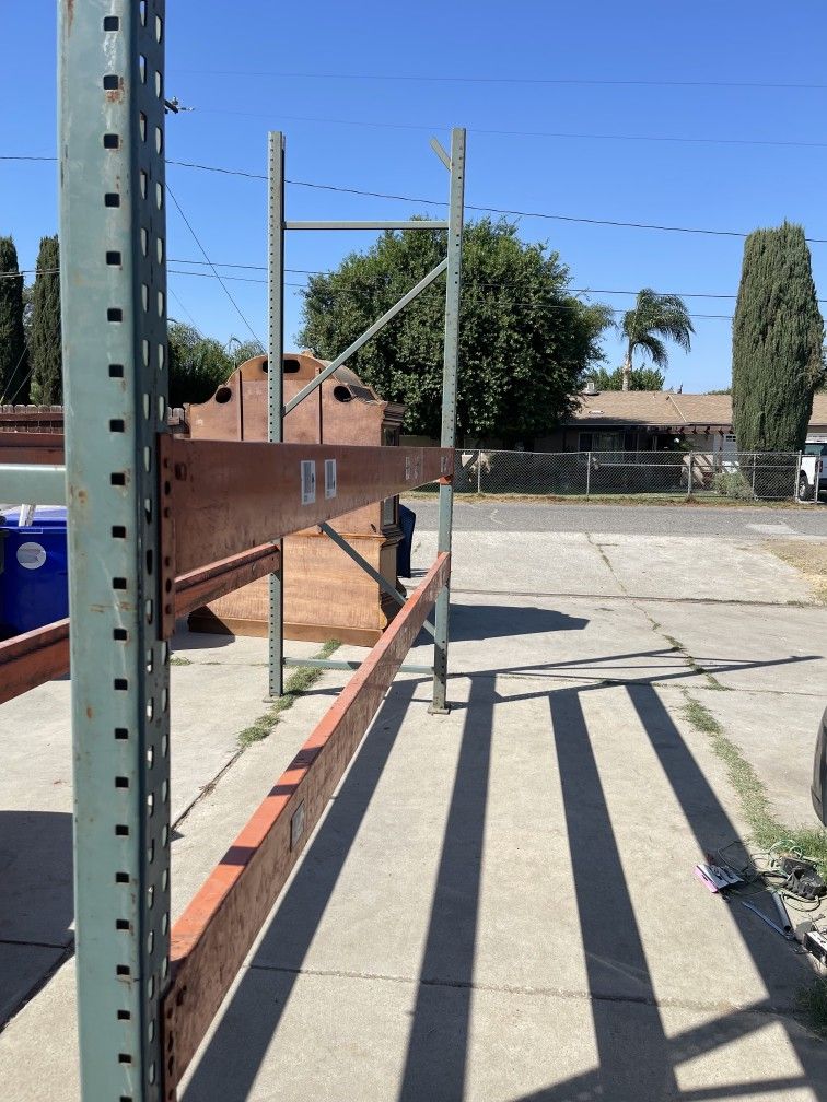 Pallet Rack's 4 Complete Set's Available 