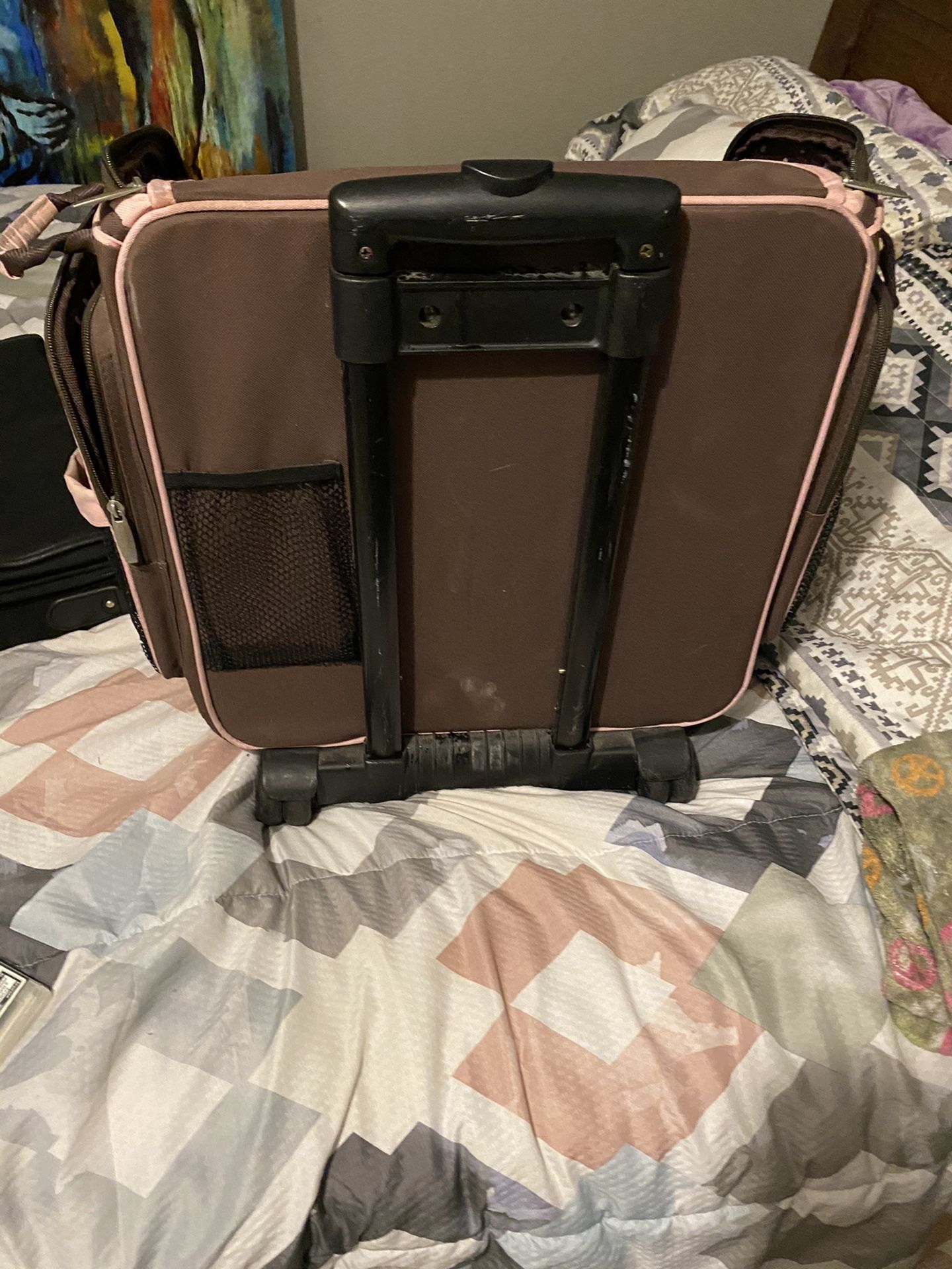 Perfect studio Rolling Bag