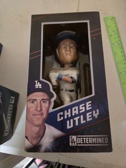 Chase Utley LA Dodgers Bobblehead