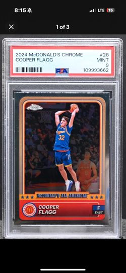 Cooper Flagg Psa 9