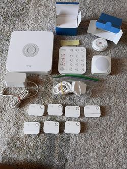Ring gen2 security set