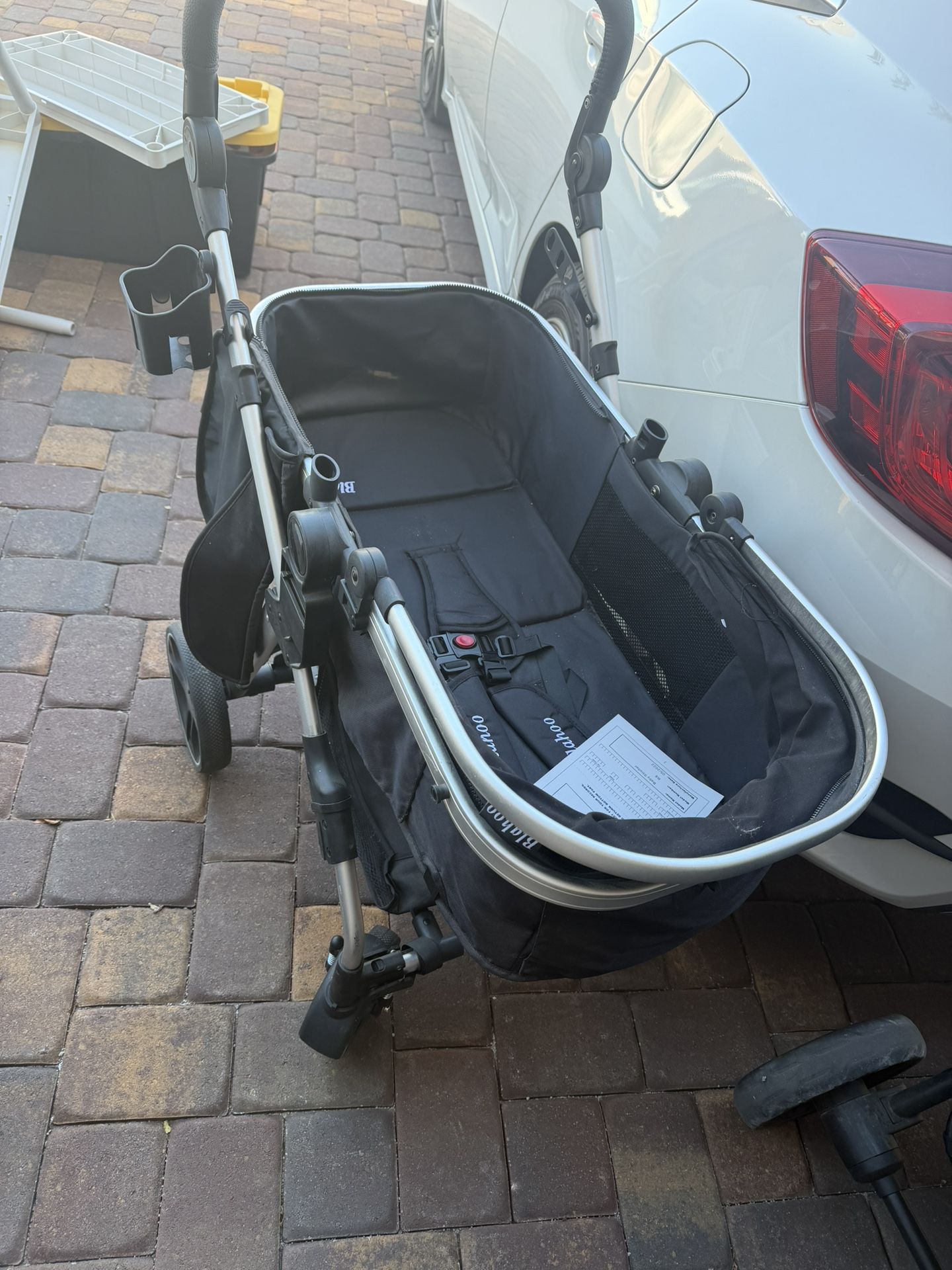 Bassinet stroller