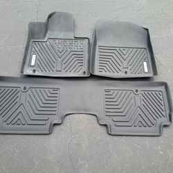 Mats Sorento 2016 2018/Water proof mats 