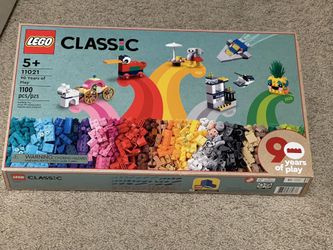 New sealed Lego 11021
