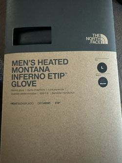 The North Face Heated Gloves (Large) 