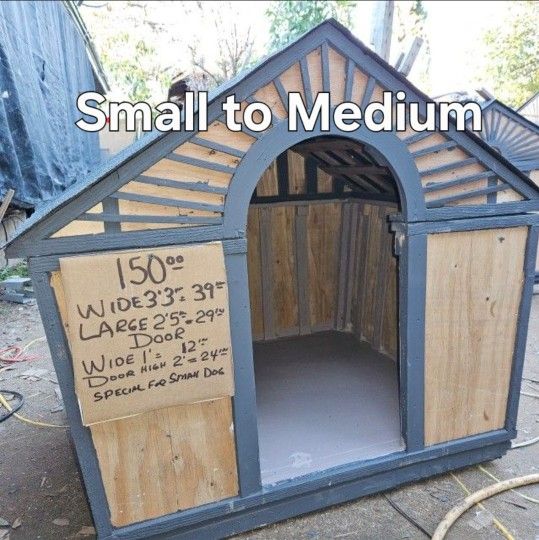 Small To Medium Size House