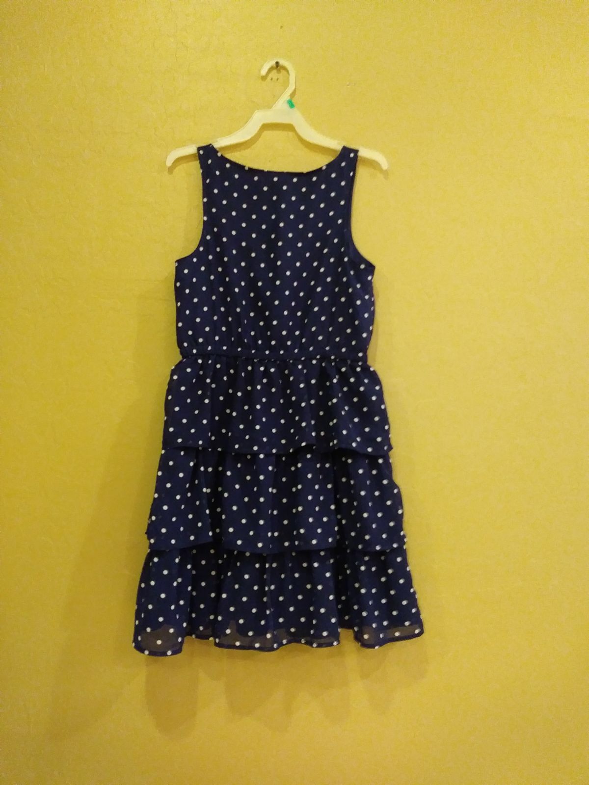 Polka dot sundress size 10-12