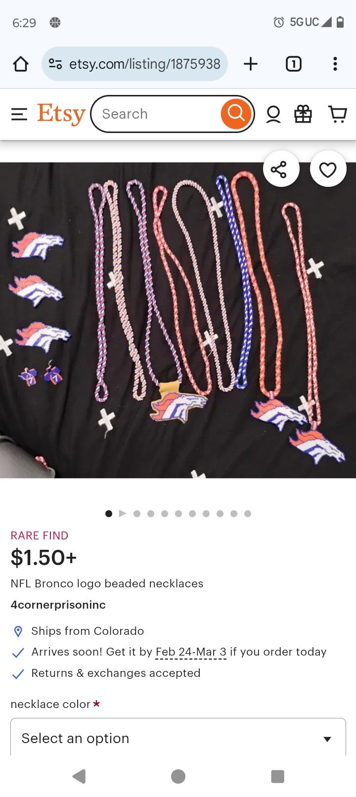 NFL Broncos Gear