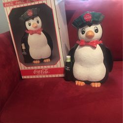 Penguin Cookie Jar