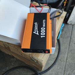 Power Inverter 1000 Watts